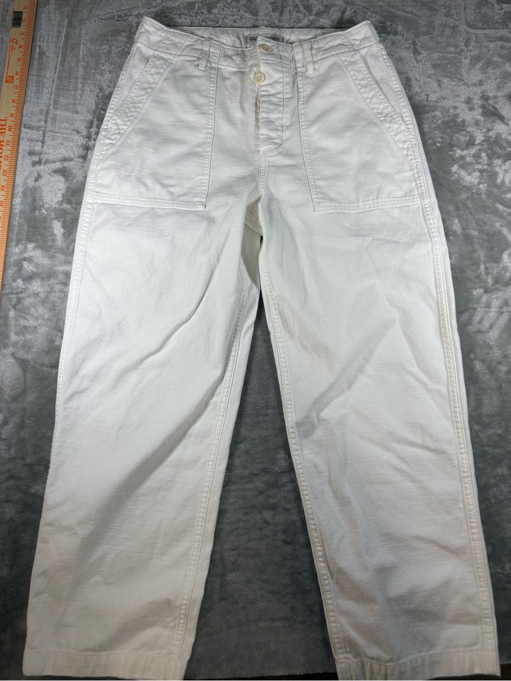 Outerknown 100% Organic Cotton Westbound Utility Pants Size US 30 - Picture 3 of 5